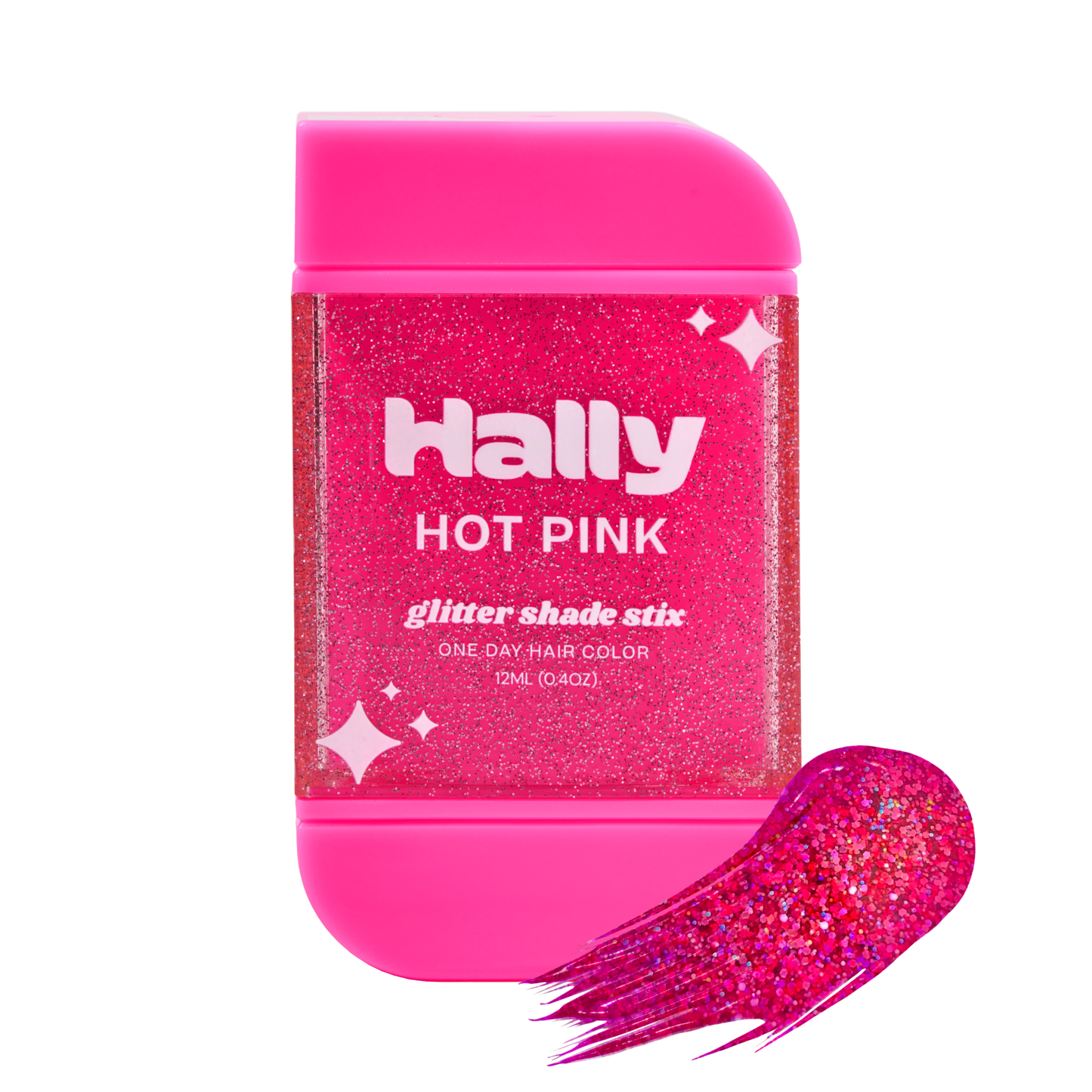 Glitter Shade Stix Temporary Hair Glitter: Pink