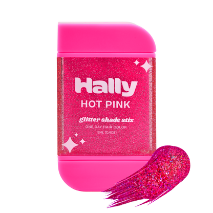 Glitter Shade Stix Temporary Hair Glitter: Pink