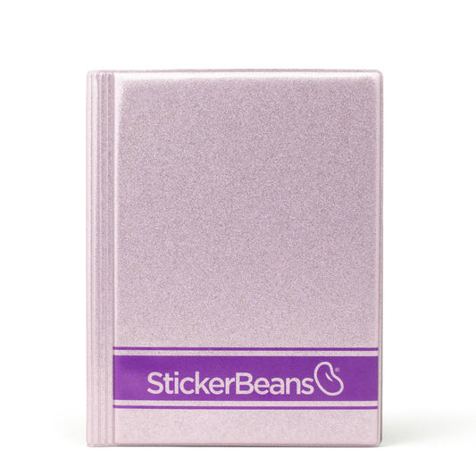 Lavender SickerBean Book