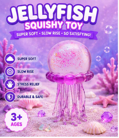 Jelly Fish Squishy Toy