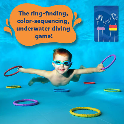 Skillmatics Ring Rush Diving Toys for Kids