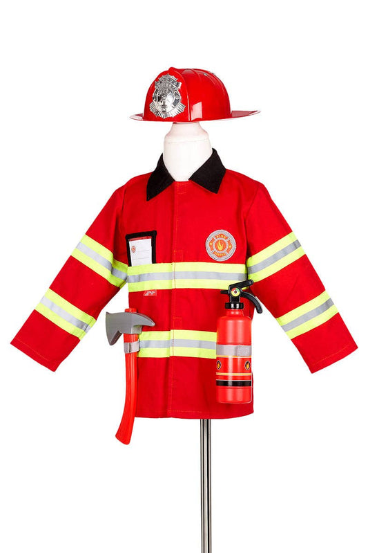 Fireman Suit w/accessories 4-7 yrs