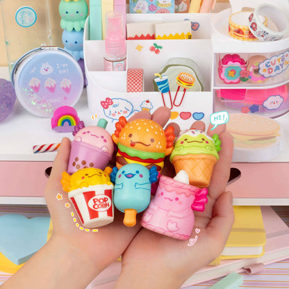 Snaxolotl Mini Squishy Toys PDQ (24pcs/case)