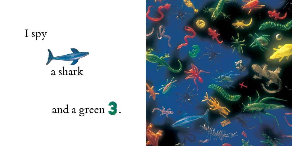 I Spy Ocean Animals