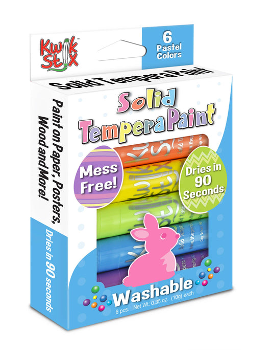 Kwik Stix Pastel 6 Colors - Easter Spring Edition