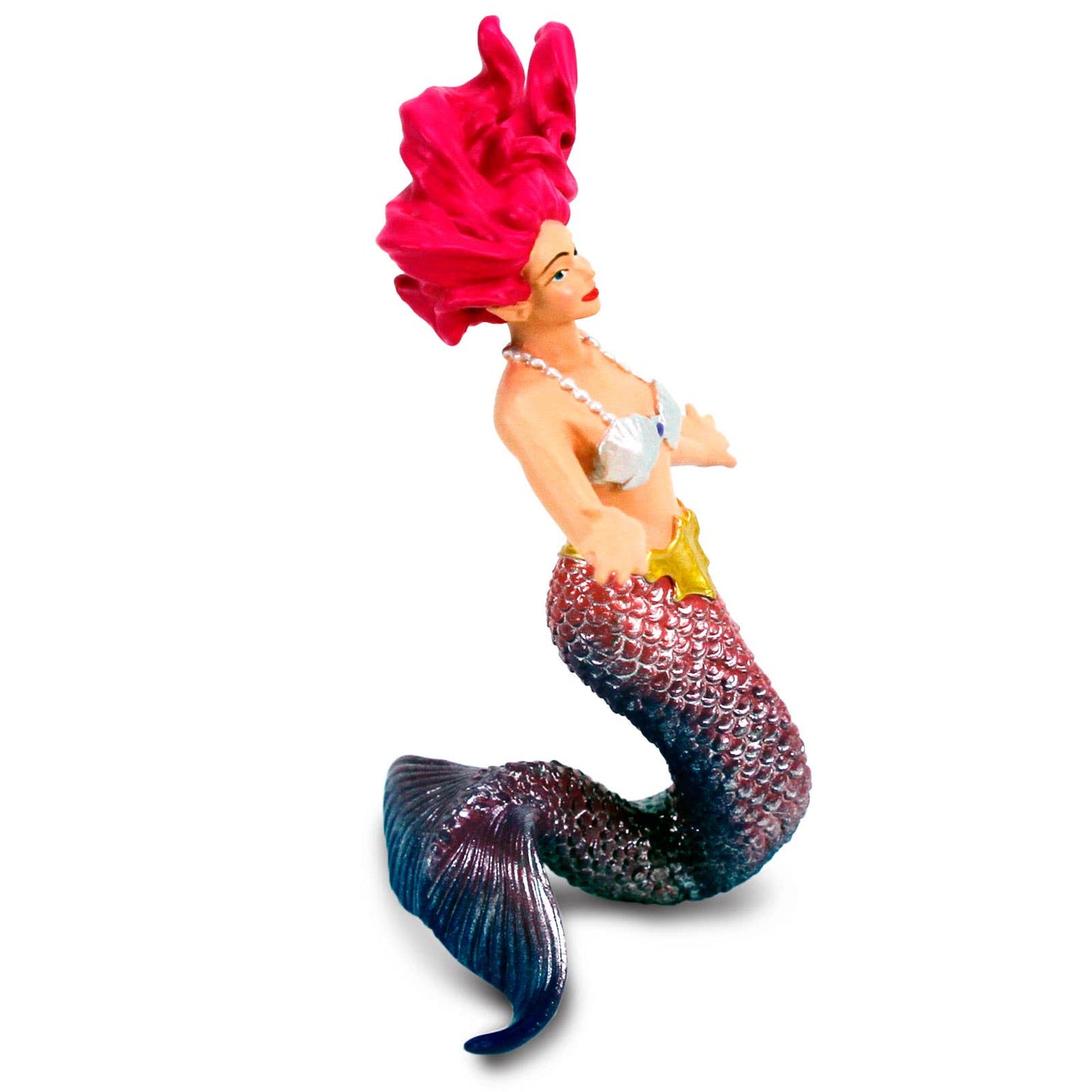Pink-haired Mermaid 100735