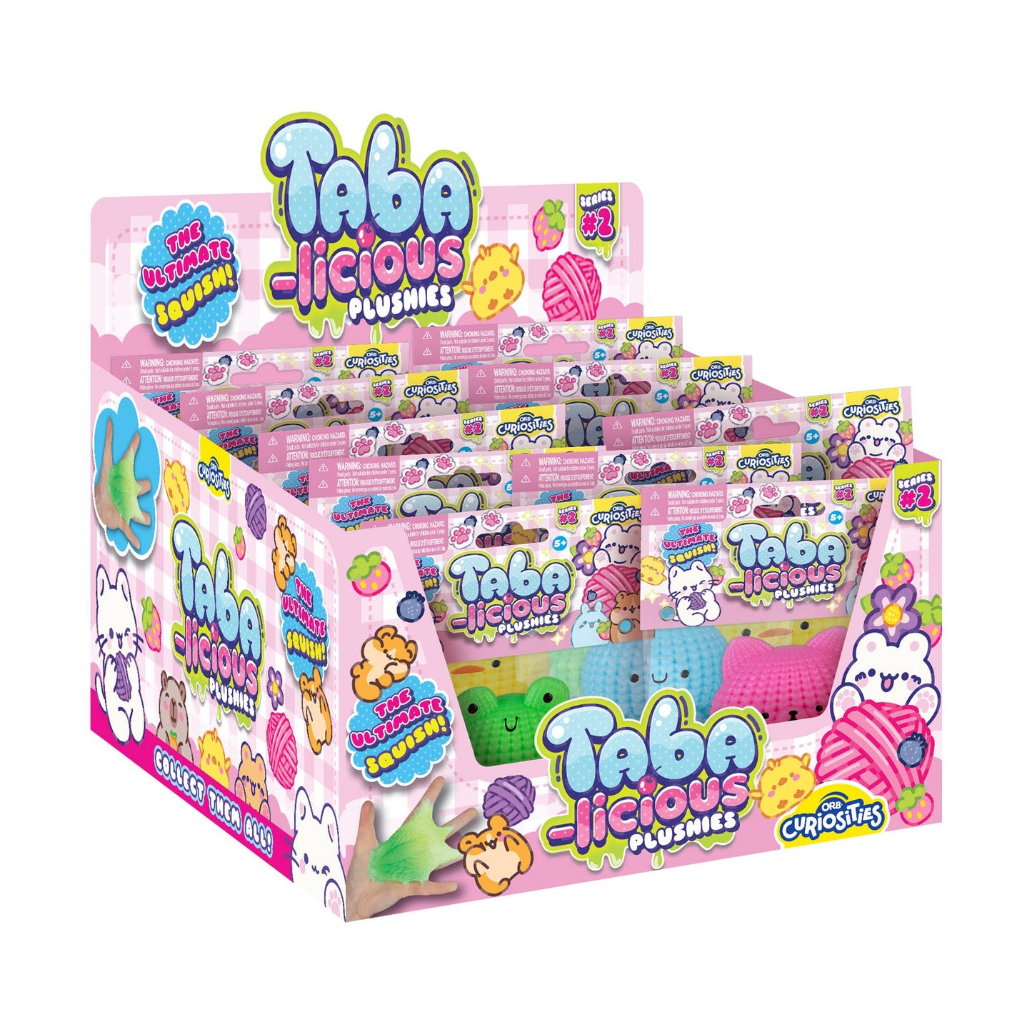Taba-licious Plushies