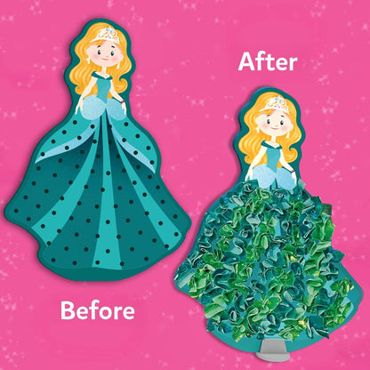 Skillmatics Poke in Art Magical Disney Princesses