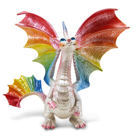 Fairy Rainbow Dragon Toy Figure