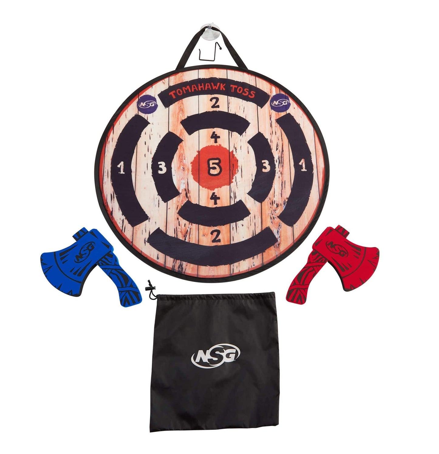 NSG Tomahawk Toss - Axe Throwing Set