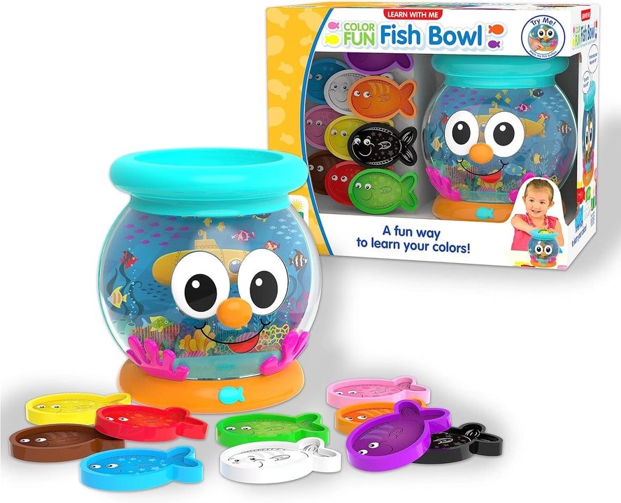 Color Fun Fish Bowl