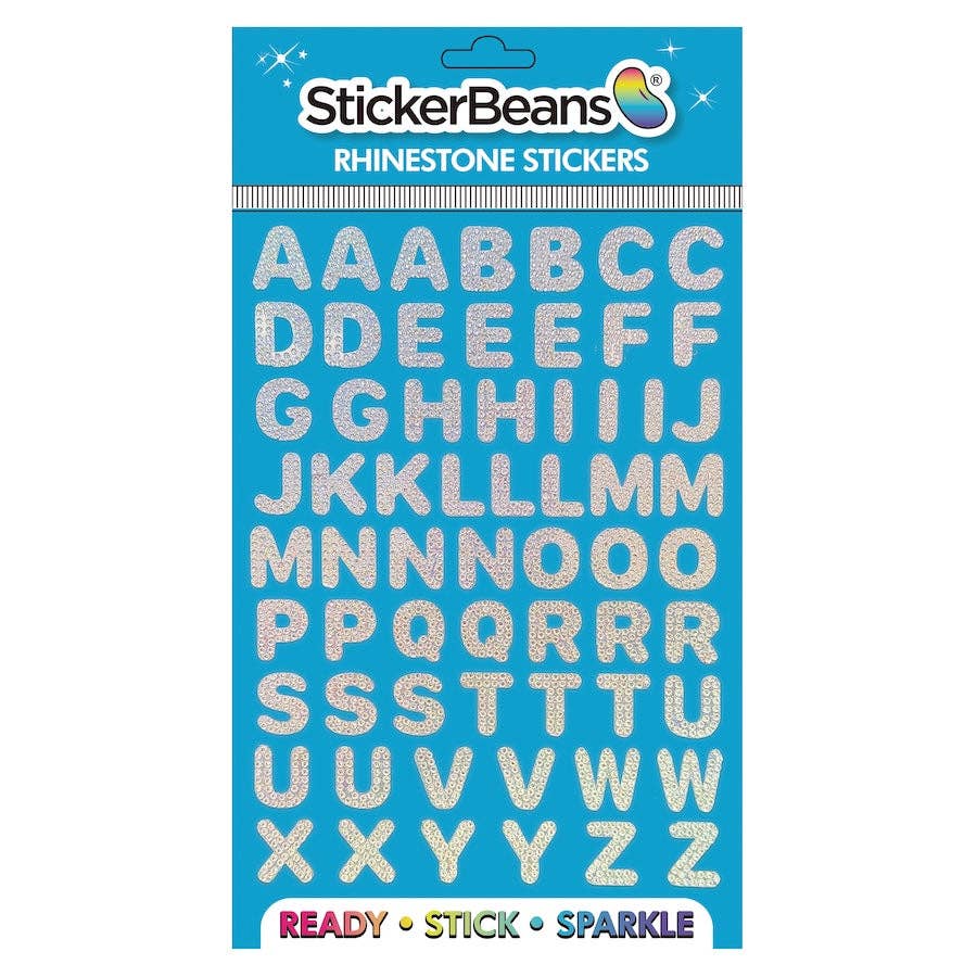 Mini Alphabet StickerBean Set: O/S