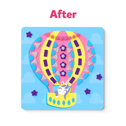 Skillmatics Fun with Foam: Unicorn & Princess Kids Craft