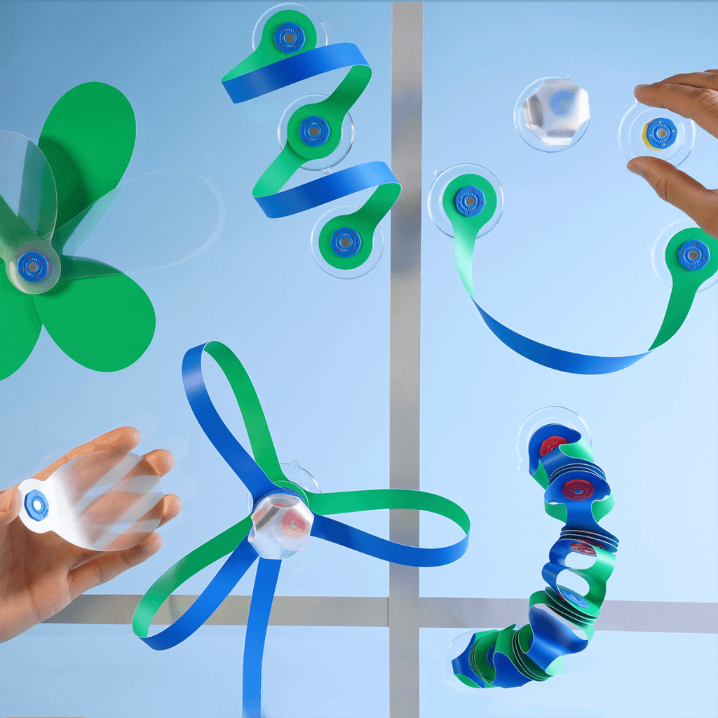 Clixo Window Pack: Blue/Green/Primatic
