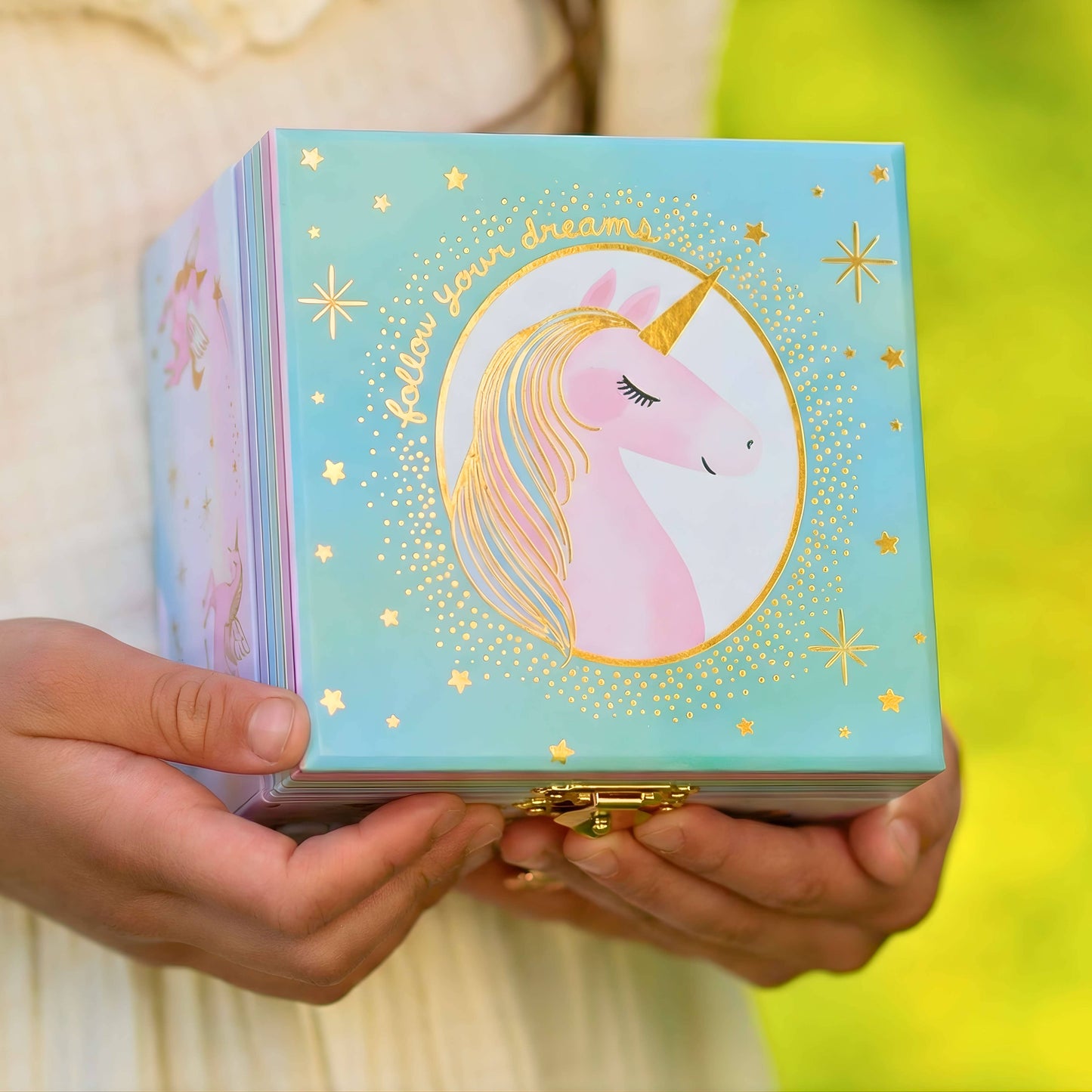 Unicorn Musical Jewelry Box