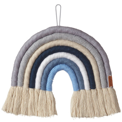 Macrame Nursery Wall Décor - Rainbow (Midnight)