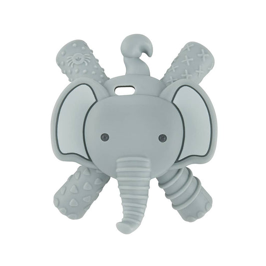 Ritzy Teether™ Baby Molar Teether: Elephant