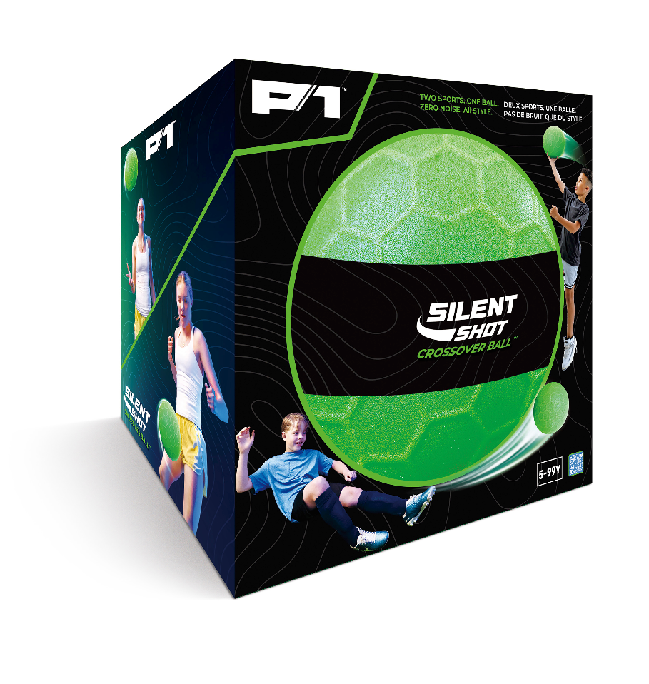 Silent Shot Crossover Ball