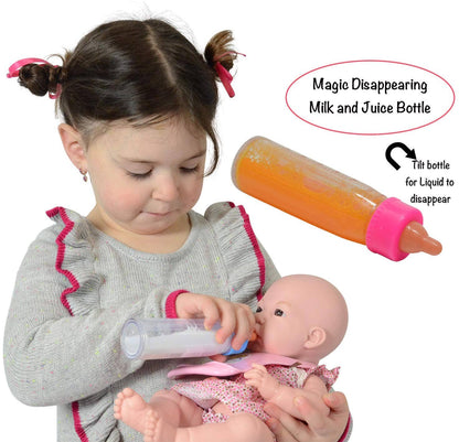 Feeding Set w/ 2 Magic Bottles