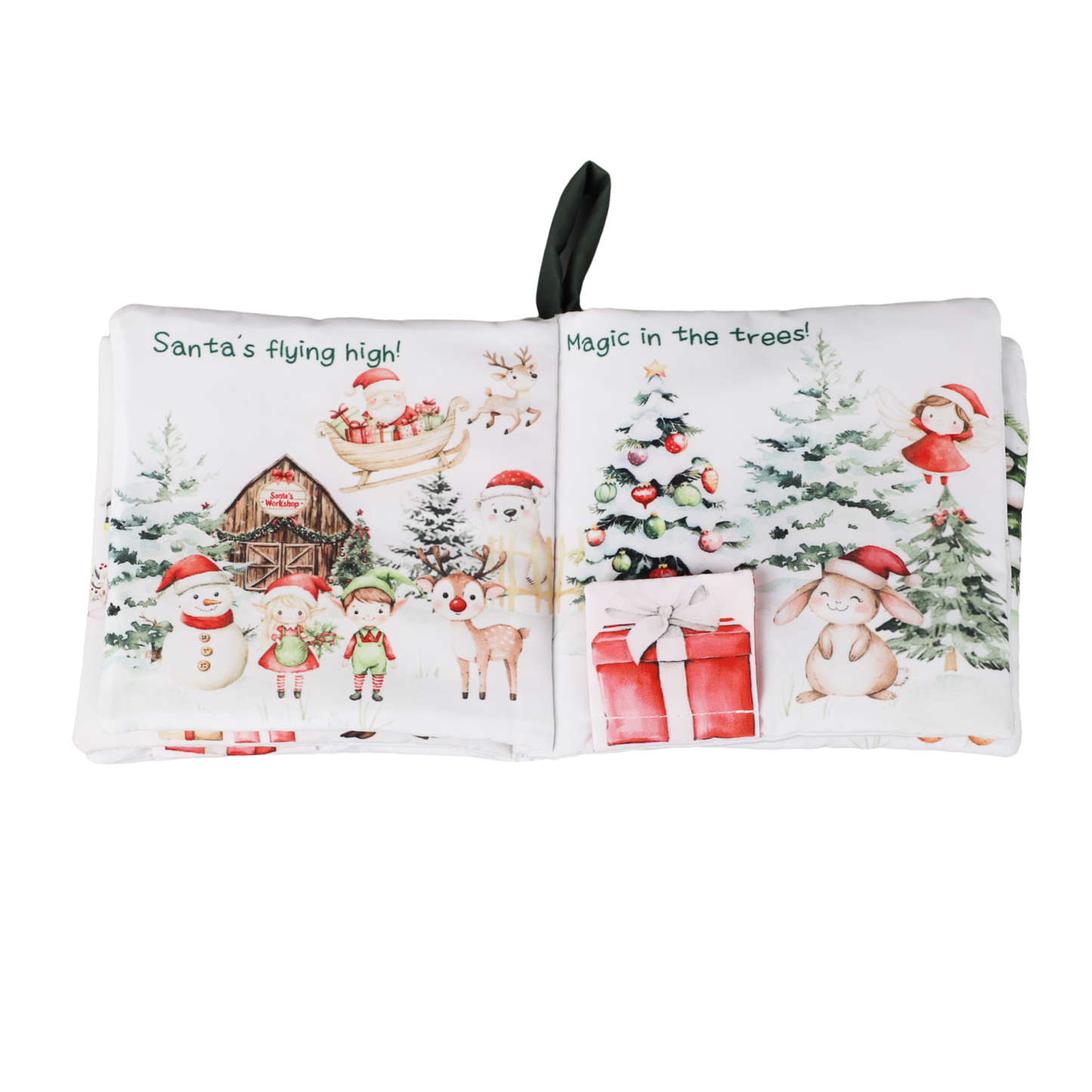 Christmas Friends – Crinkle Cloth Book