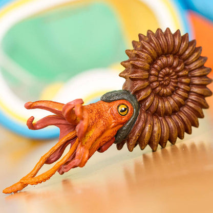 Ammonite Figurine Toy for Kids