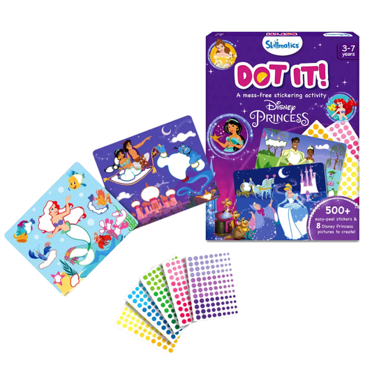Skillmatics - Art Activity - Dot It Disney Princess