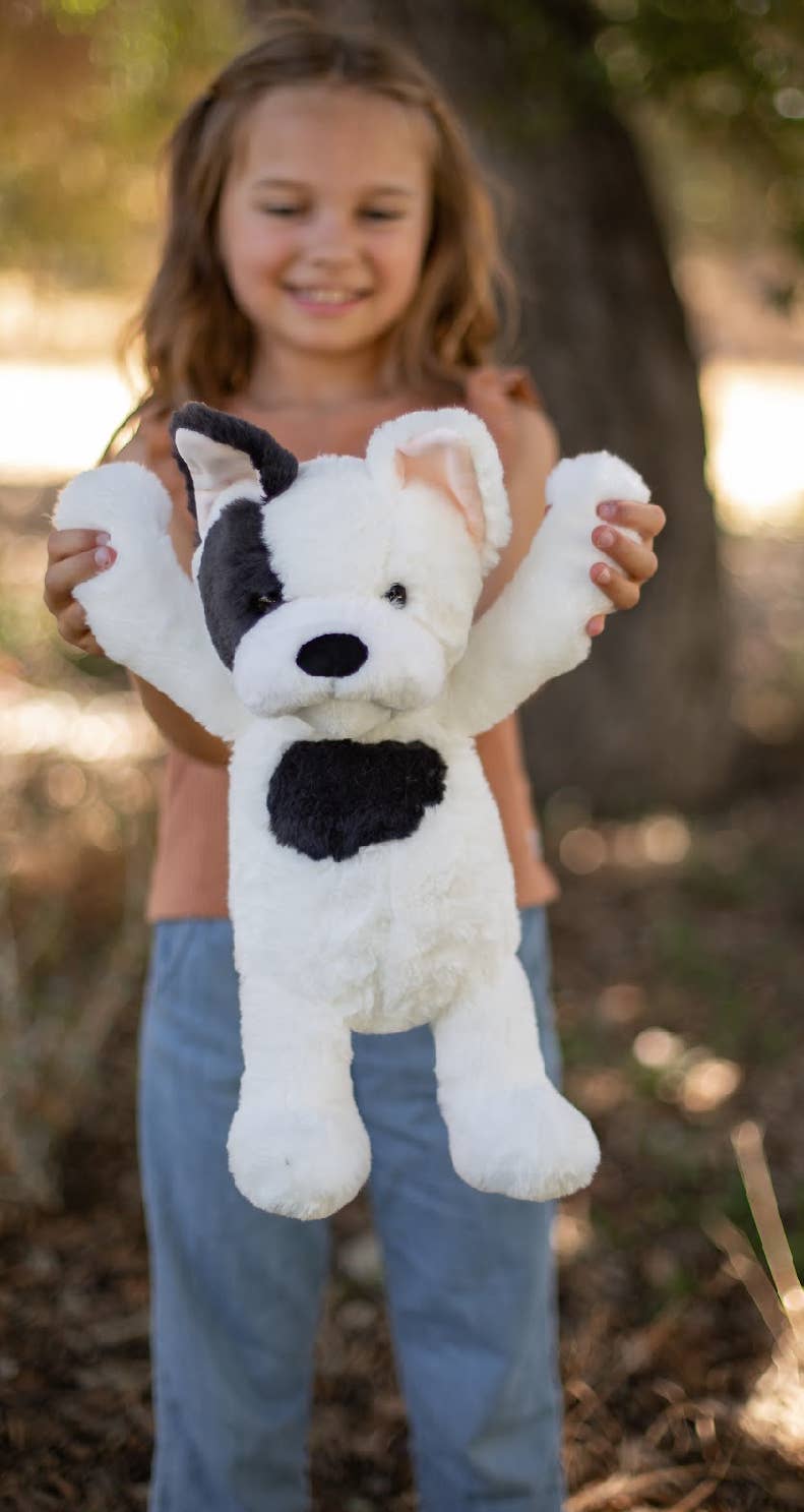World's Softest Lushee 16 inch - Frody Frenchy Dog