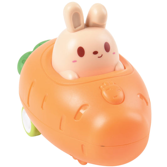 Press And Go Carrot Car 12-unit Display
