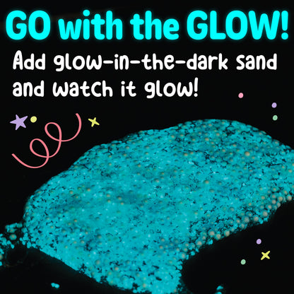 DIY Glowing Squishy Slime Mini Kit for Kids