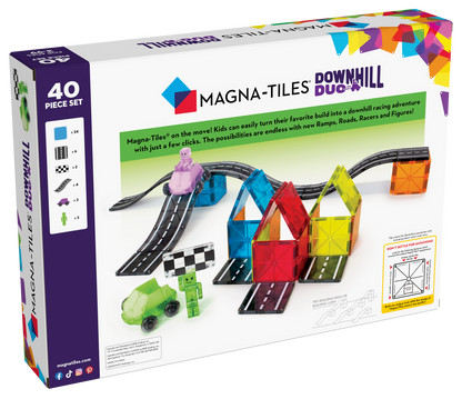 Magna-Tiles Downhill Duo 40-Piece Set