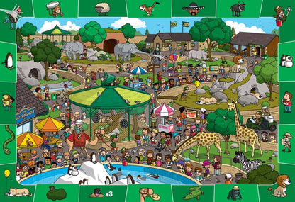 A Day in the Zoo