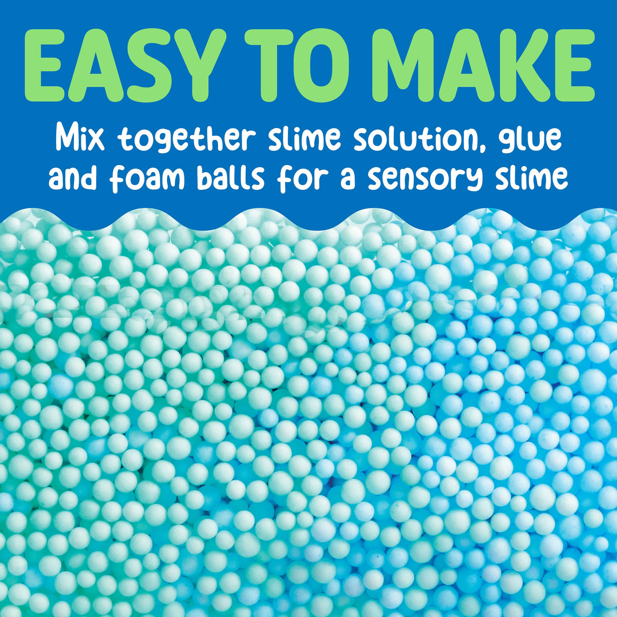 DIY Glowing Squishy Slime Mini Kit for Kids