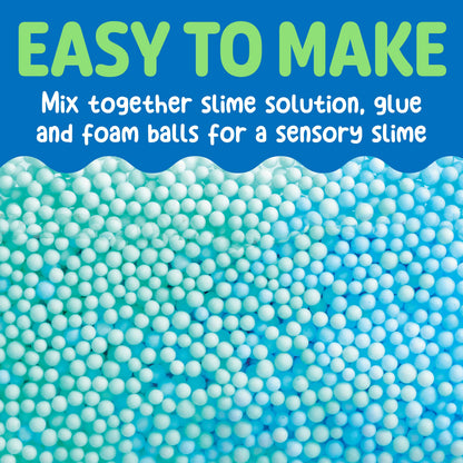 DIY Glowing Squishy Slime Mini Kit for Kids