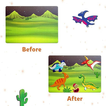 Skillmatics - Foil Fun - Dinosaurs No Mess Art for Kids