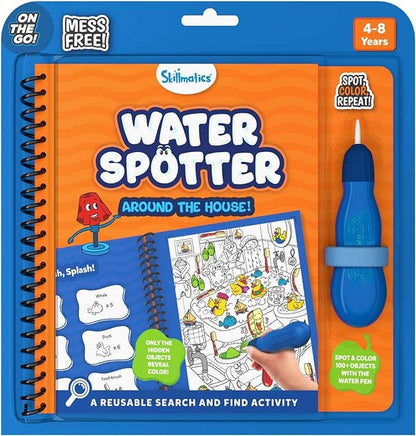 Skillmatics Water Spotter Around the House