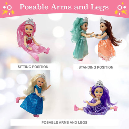 Little Dolls Set Princess
