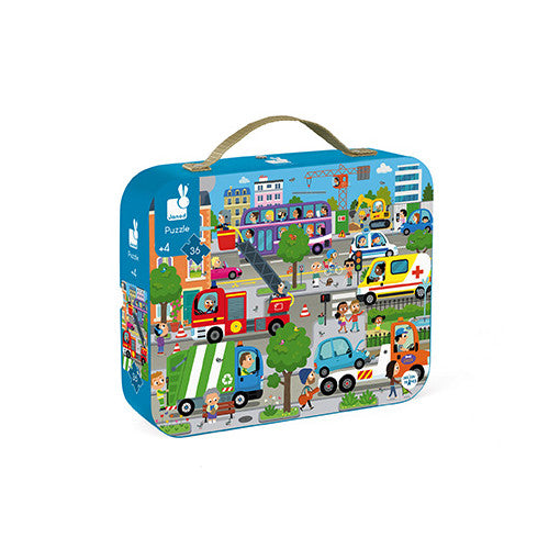 City Puzzle 36pcs