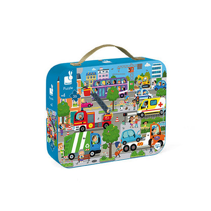 City Puzzle 36pcs