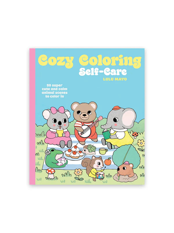 Cozy Coloring Self Care