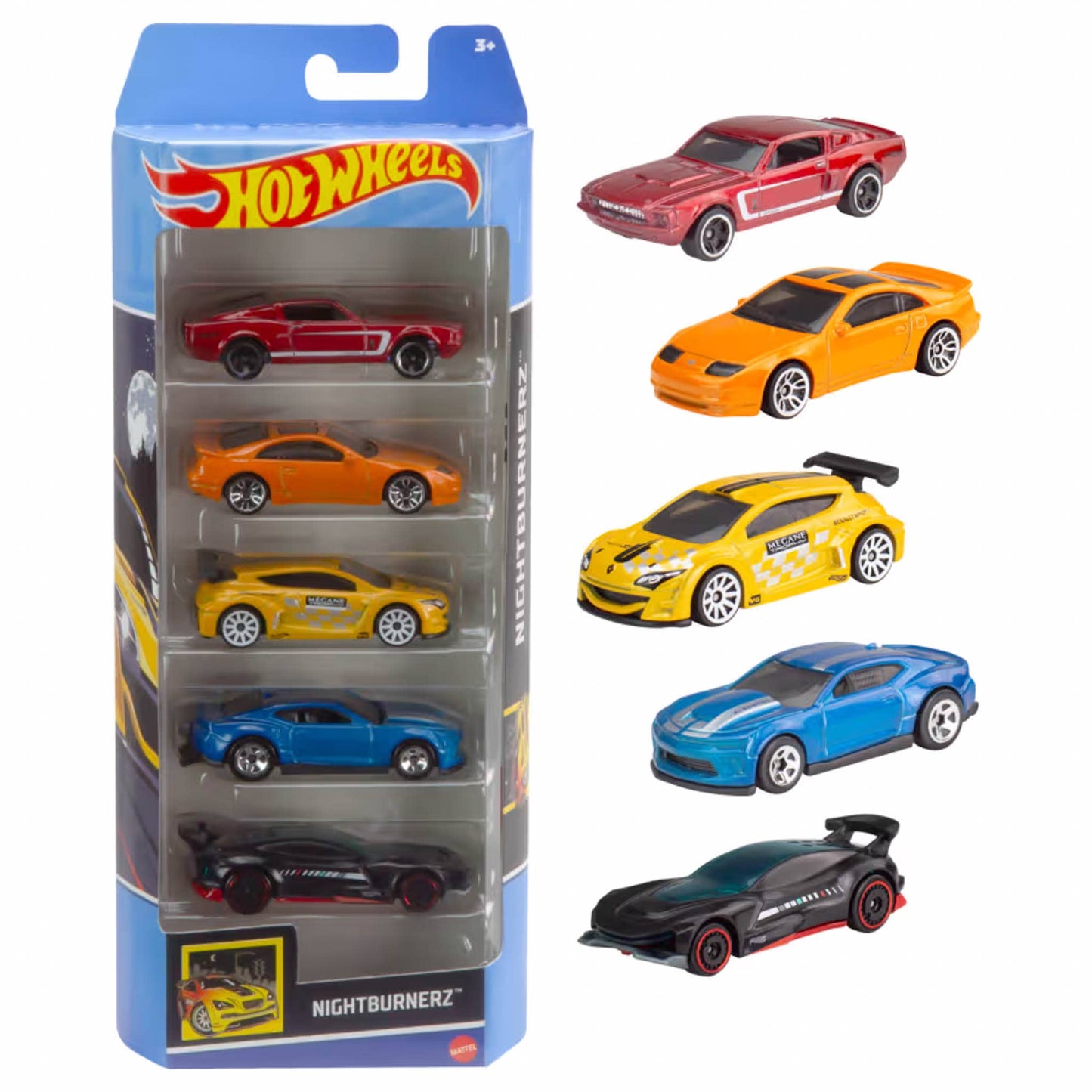 Hot Wheels 5-Pack Assortment