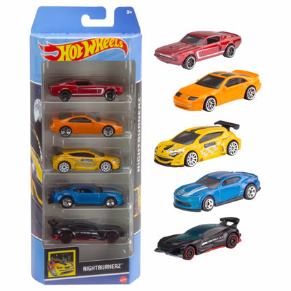 Hot Wheels 5-Pack Assortment