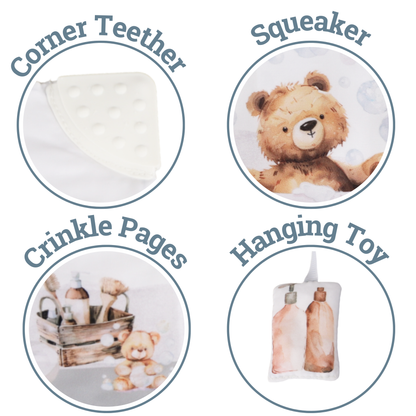 Bubble Bath – Crinkle Cloth Book