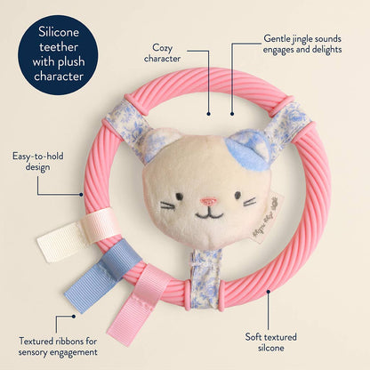 Itzy Ring Pal™ Pink Kitty