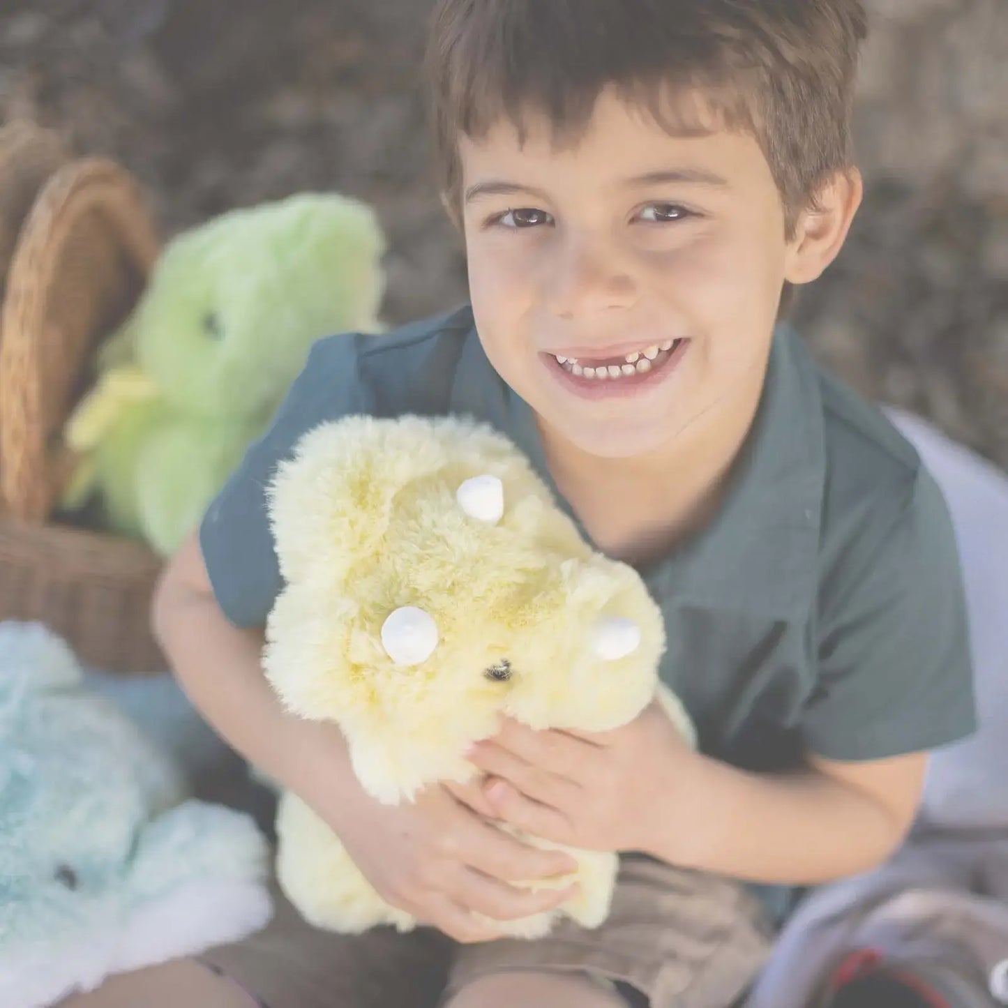 World's Softest 11 inch - Baby Yellow Triceratops