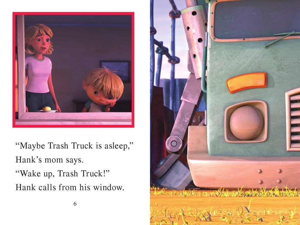 Trash Truck: Trash Day : Max Keane