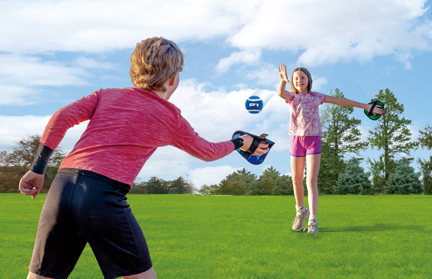 Toss & Catch Ball Game