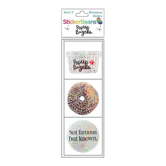 StickerBeans x PopUp Bagels