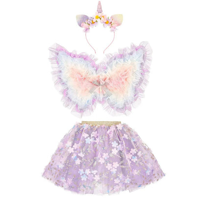 Felin Costume Skirt for Kids  3-5 yrs