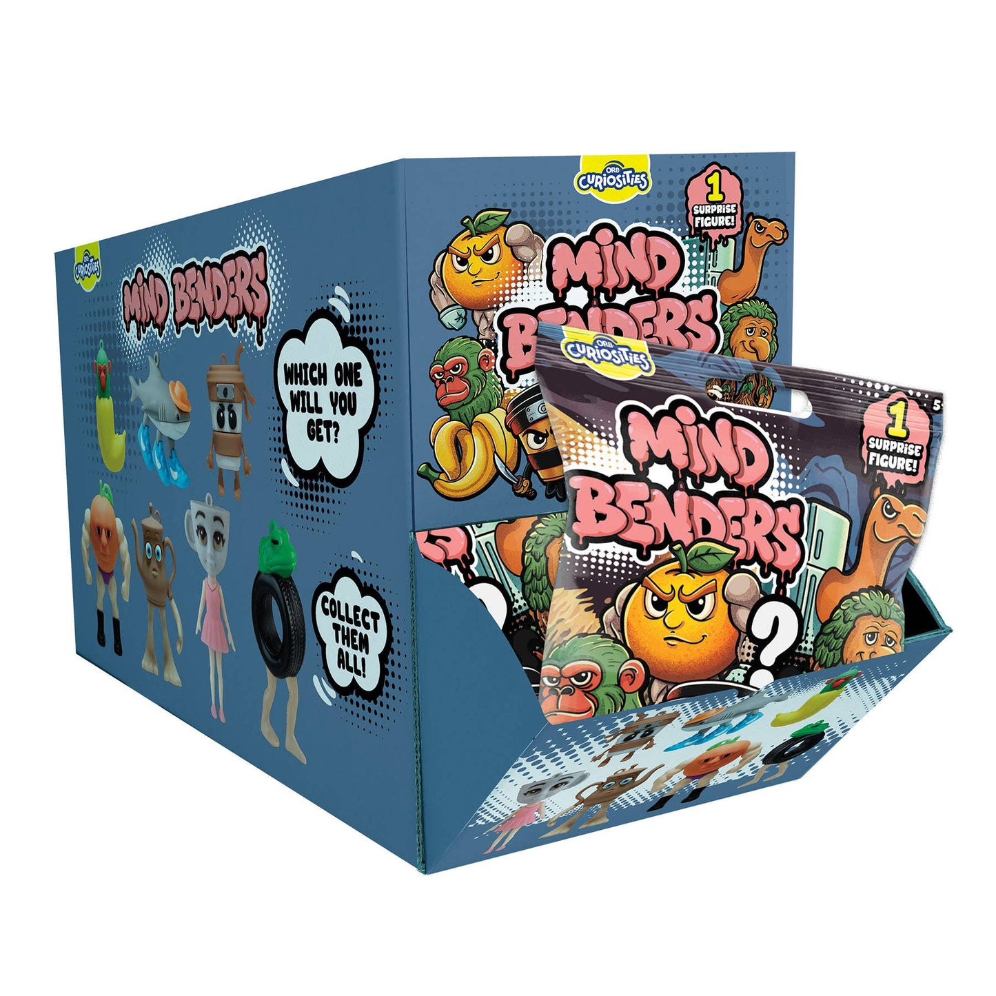 Mind Benders Blind Bag Figures
