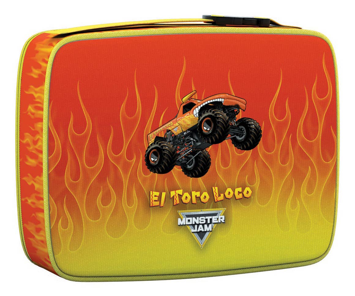 El Toro Loco Monster Jam Lunch Bag